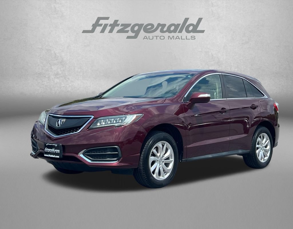 Used 2017 Acura RDX AWD image 2