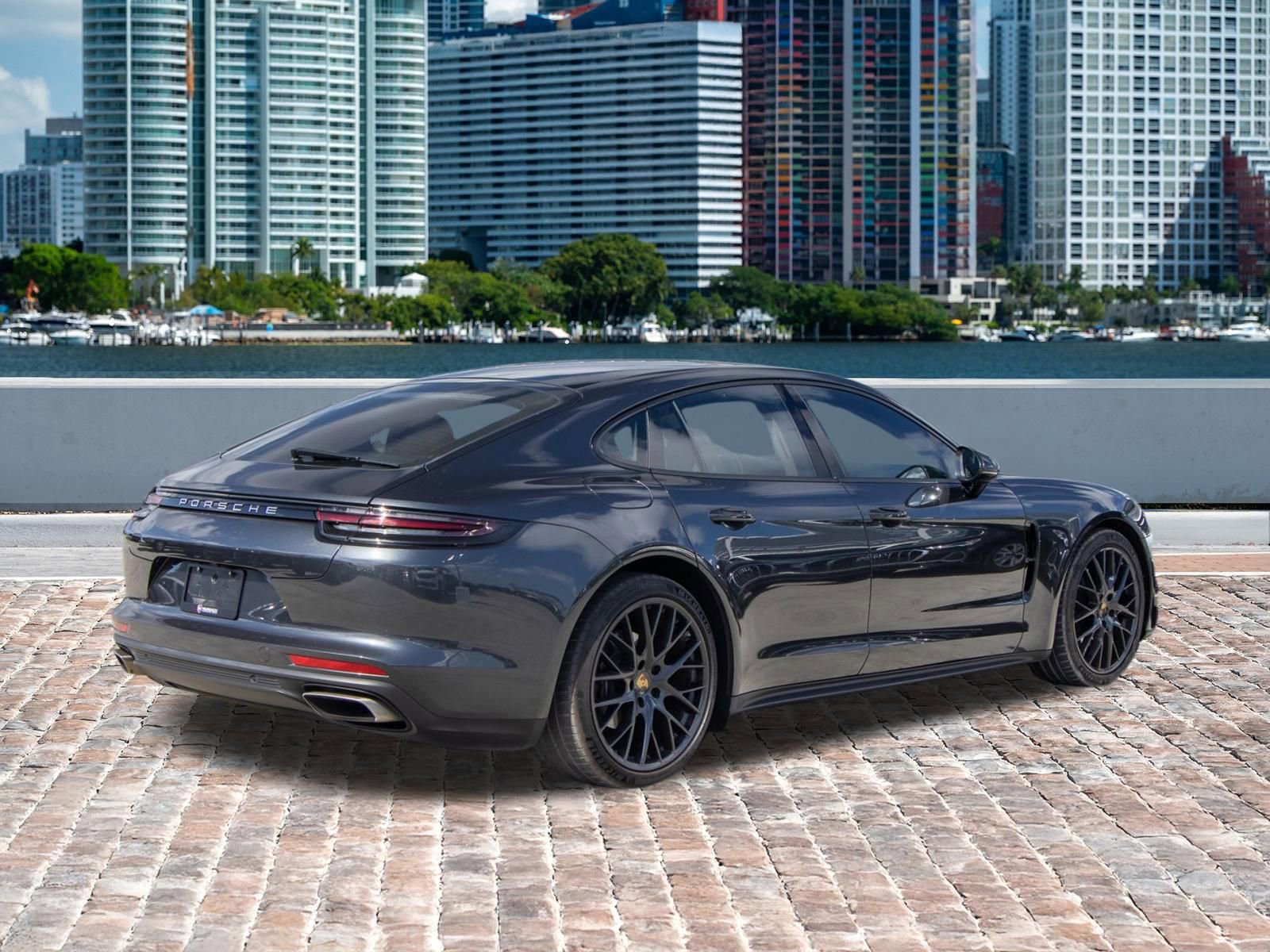 Used 2019 Porsche Panamera 4 AWD/4WD image 14