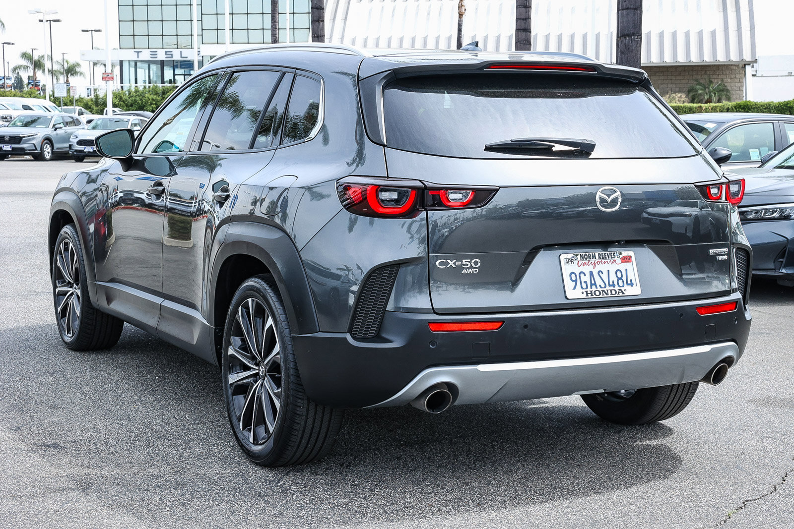 Used 2023 MAZDA CX-50 2.5 Turbo w/ Cargo Package image 4