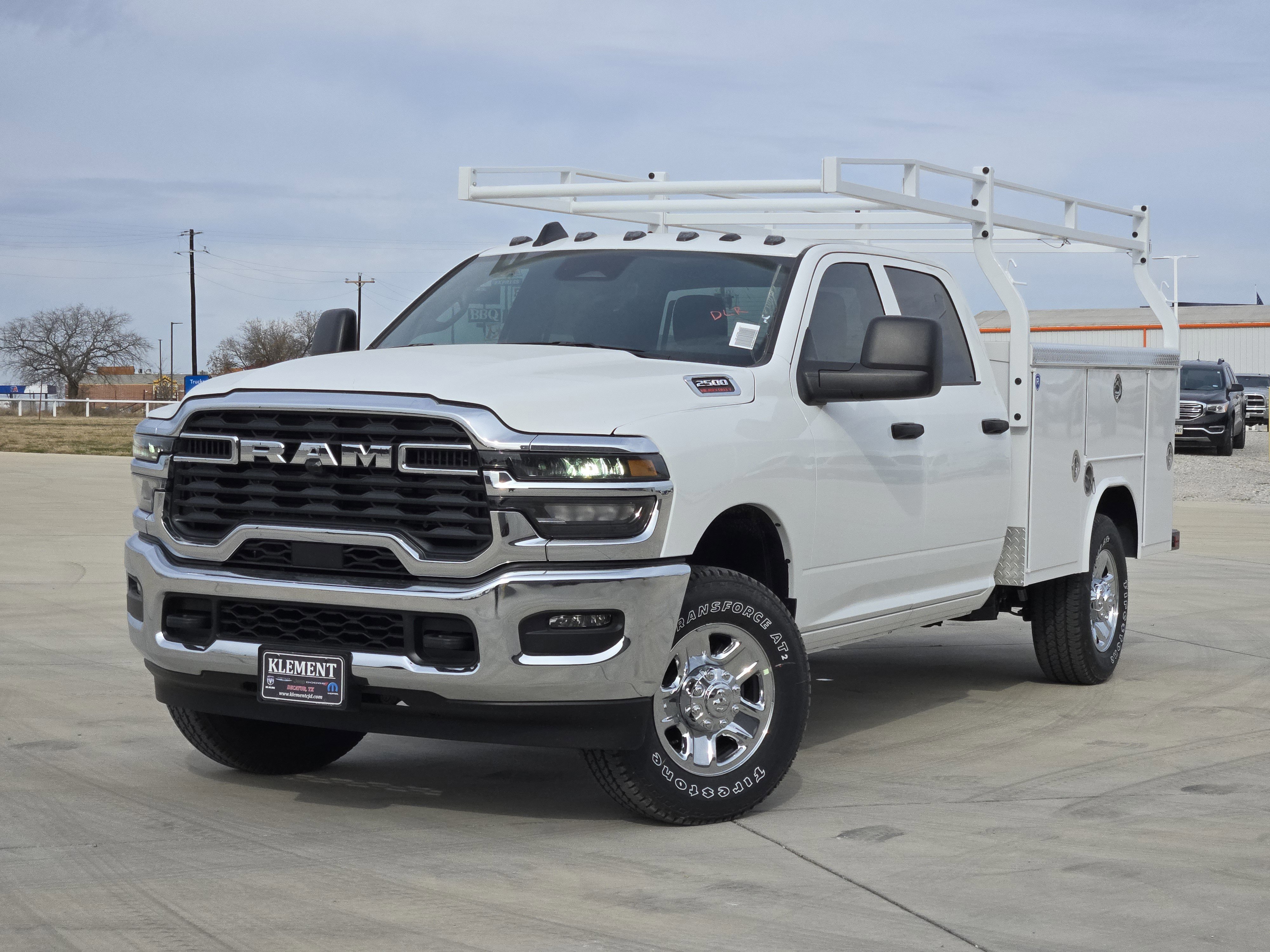New 2026 RAM 2500 Tradesman w/ Chrome Appearance Group