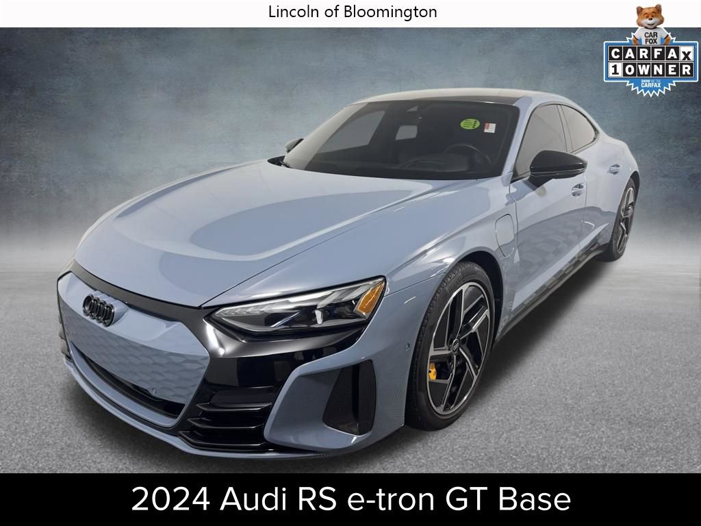Used 2024 Audi RS e-tron GT w/ Carbon Performance Package