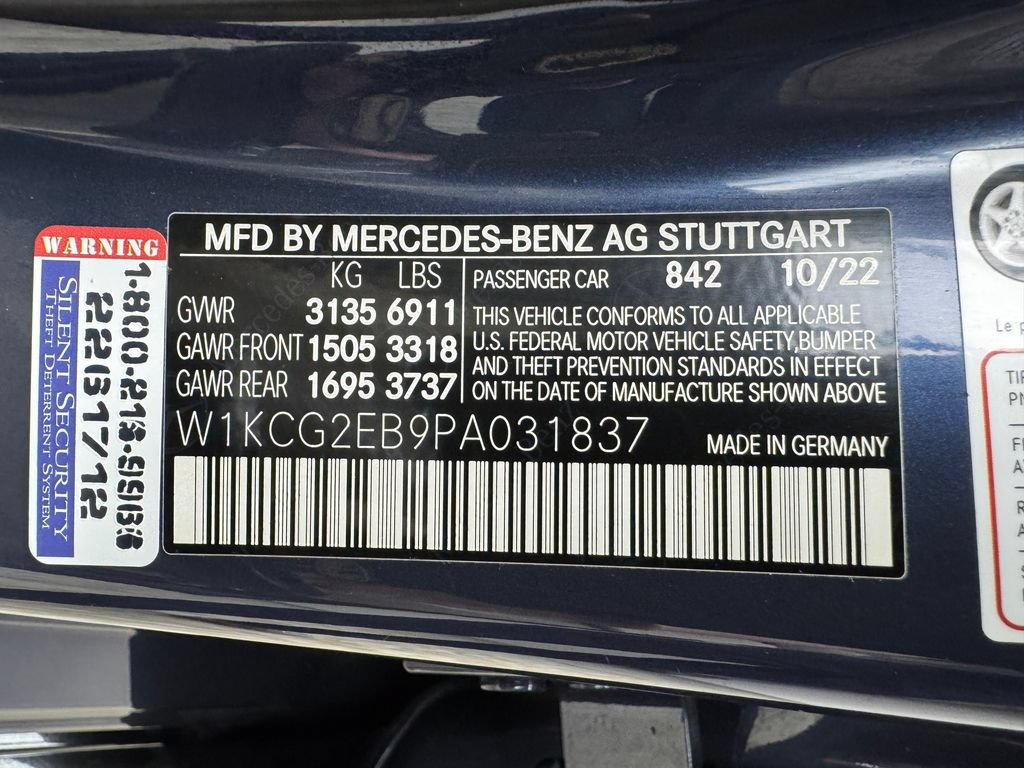 Used 2023 Mercedes-Benz EQS 450+ 4MATIC Sedan image 29