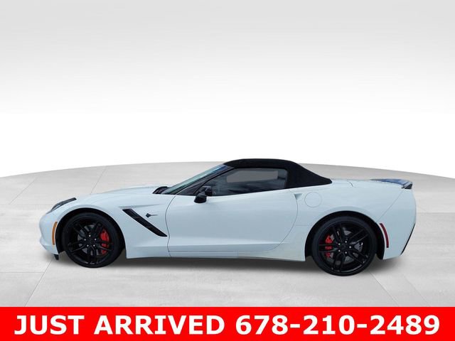 Used 2018 Chevrolet Corvette Stingray Convertible w/ Carbon Flash Badge Package