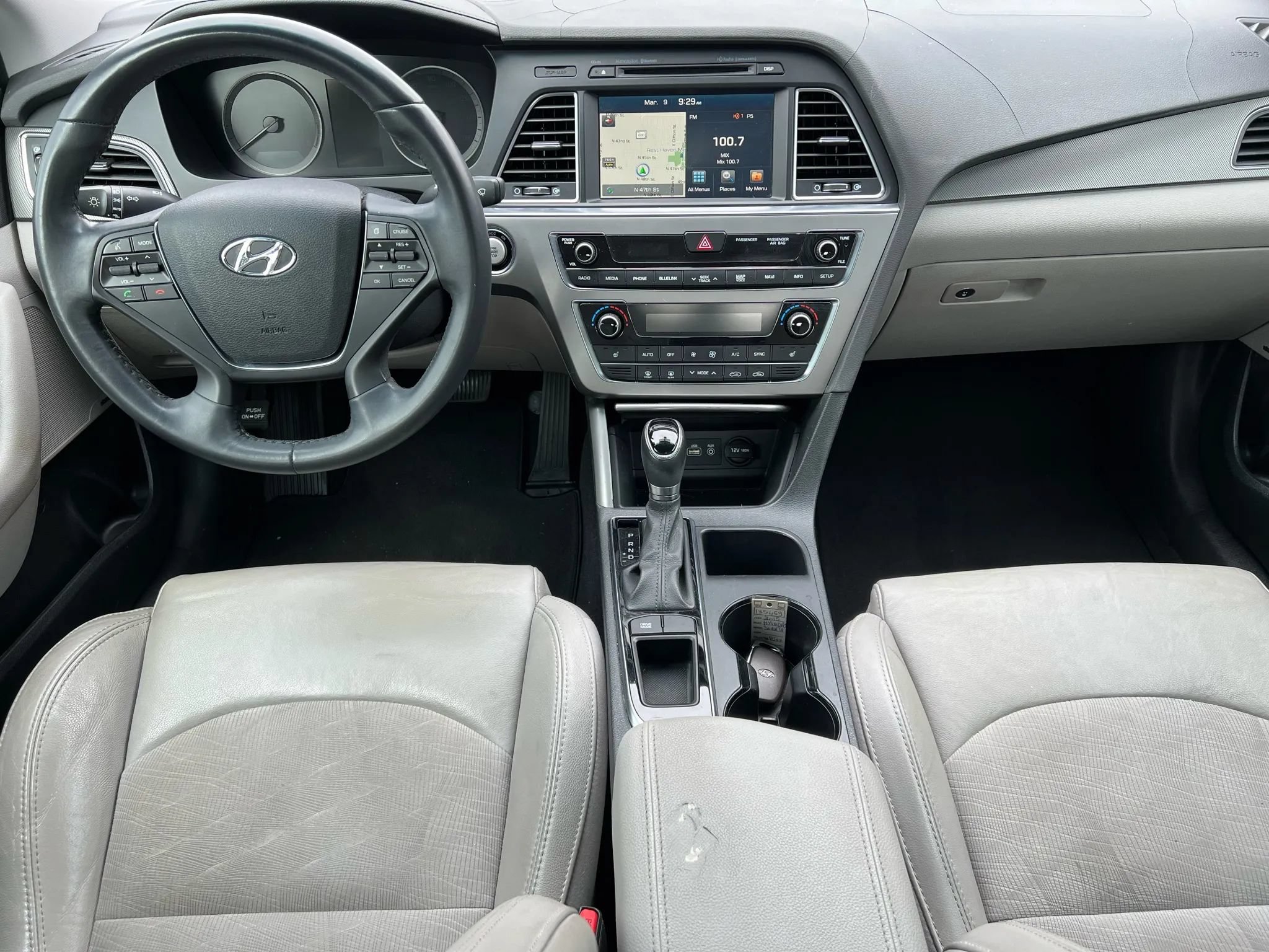 Used 2015 Hyundai Sonata Sport w/ Option Group 04 FWD image 16