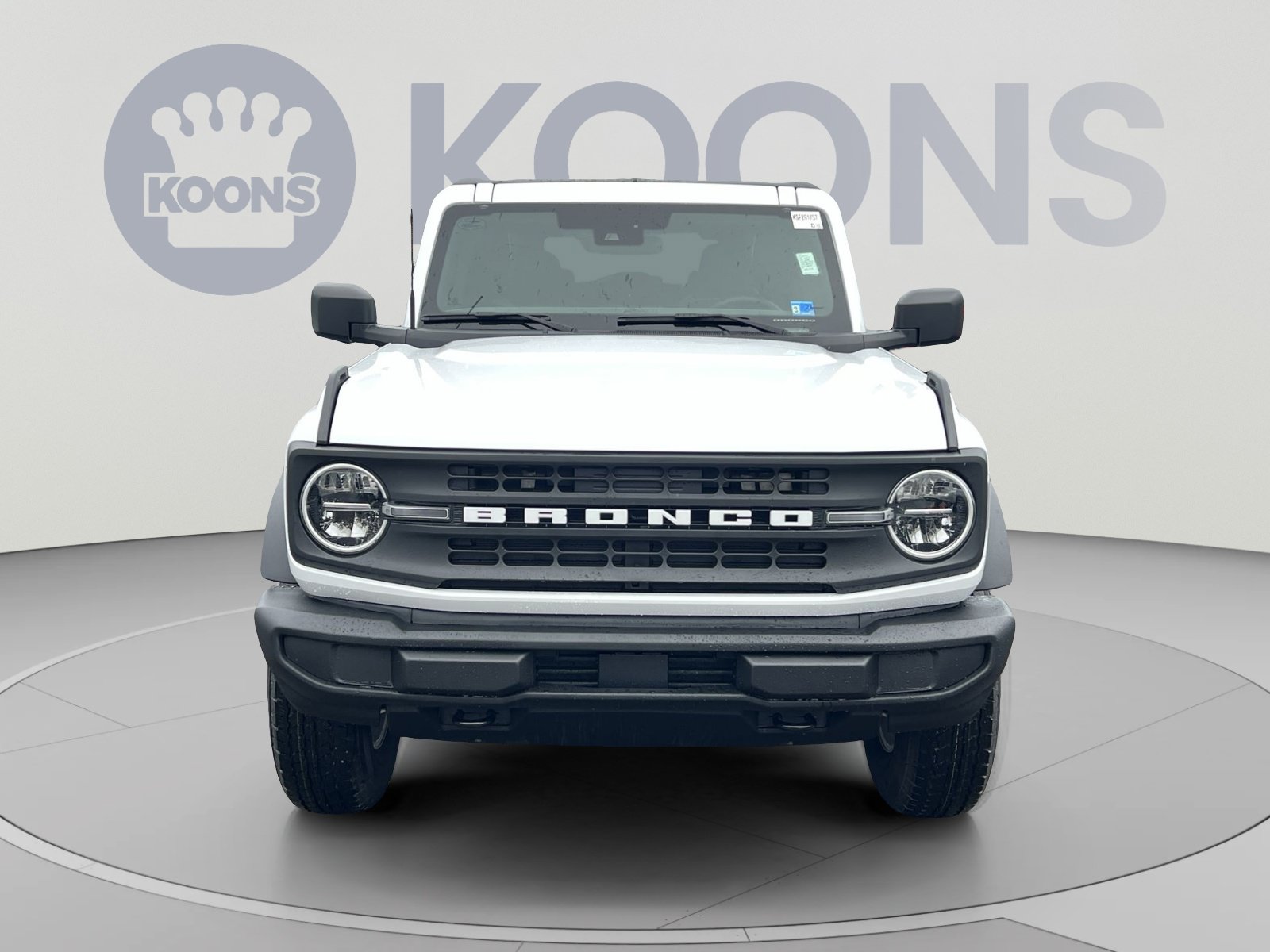New 2026 Ford Bronco Big Bend AWD/4WD image 4
