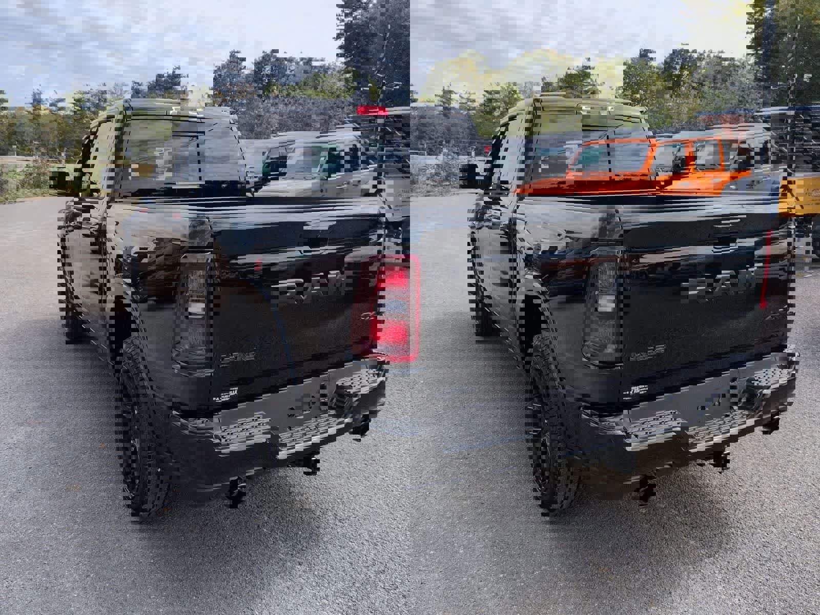 New 2026 RAM 1500 Laramie w/ Night Edition image 6