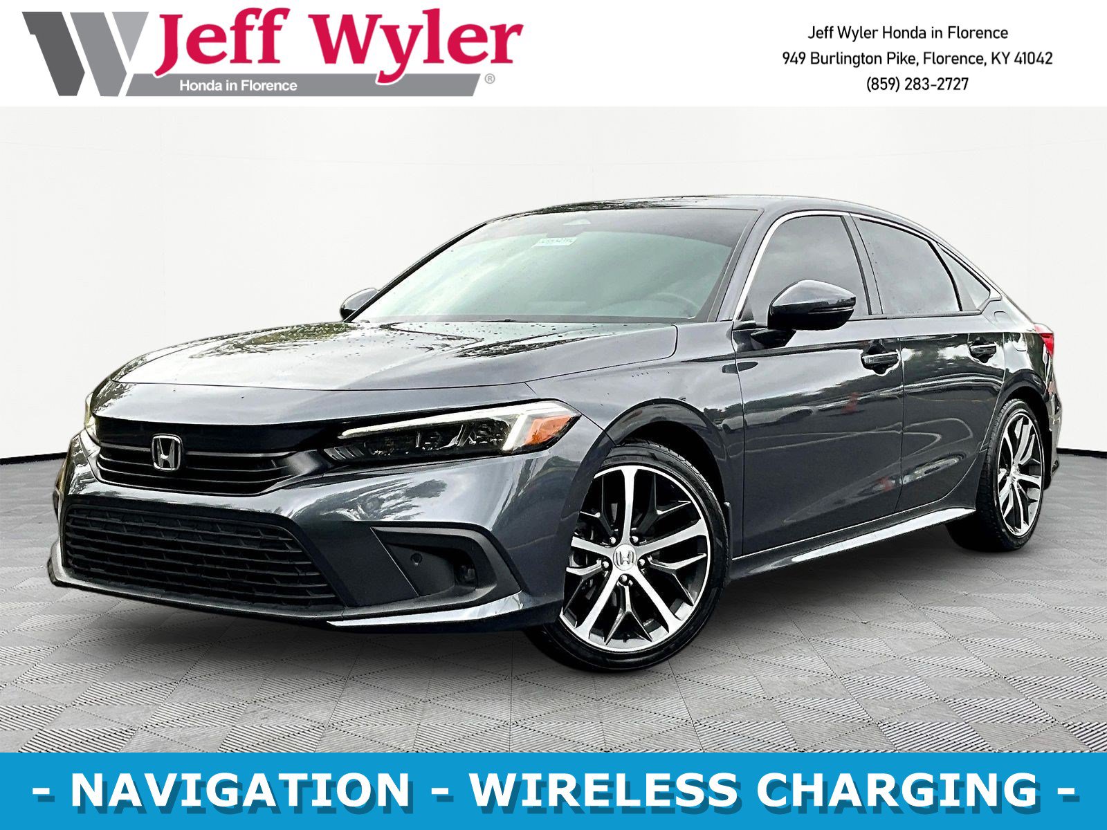 Certified 2024 Honda Civic Touring