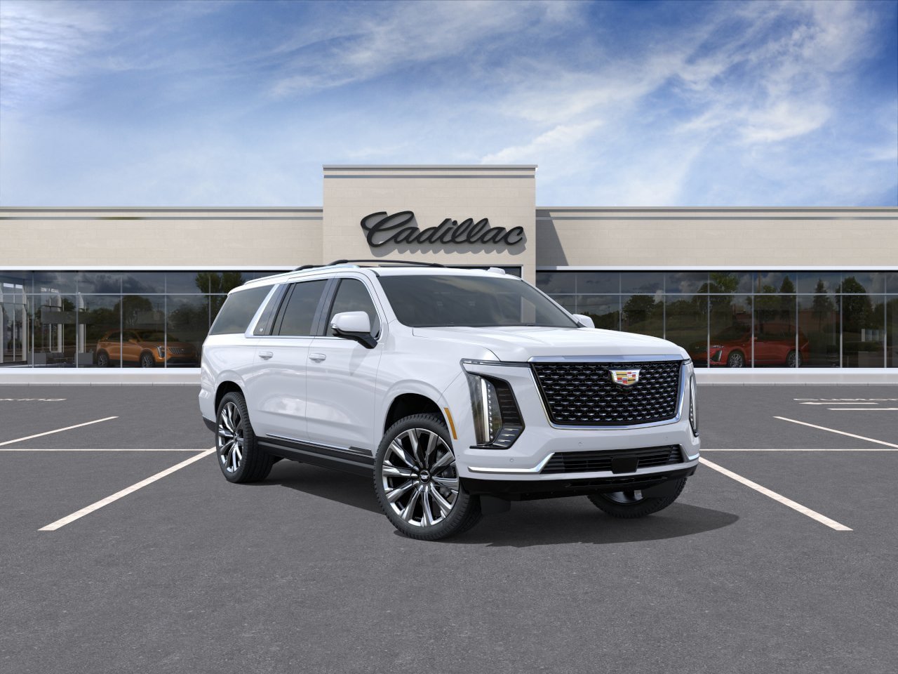 New 2026 Cadillac Escalade ESV Luxury w/ Touring Package