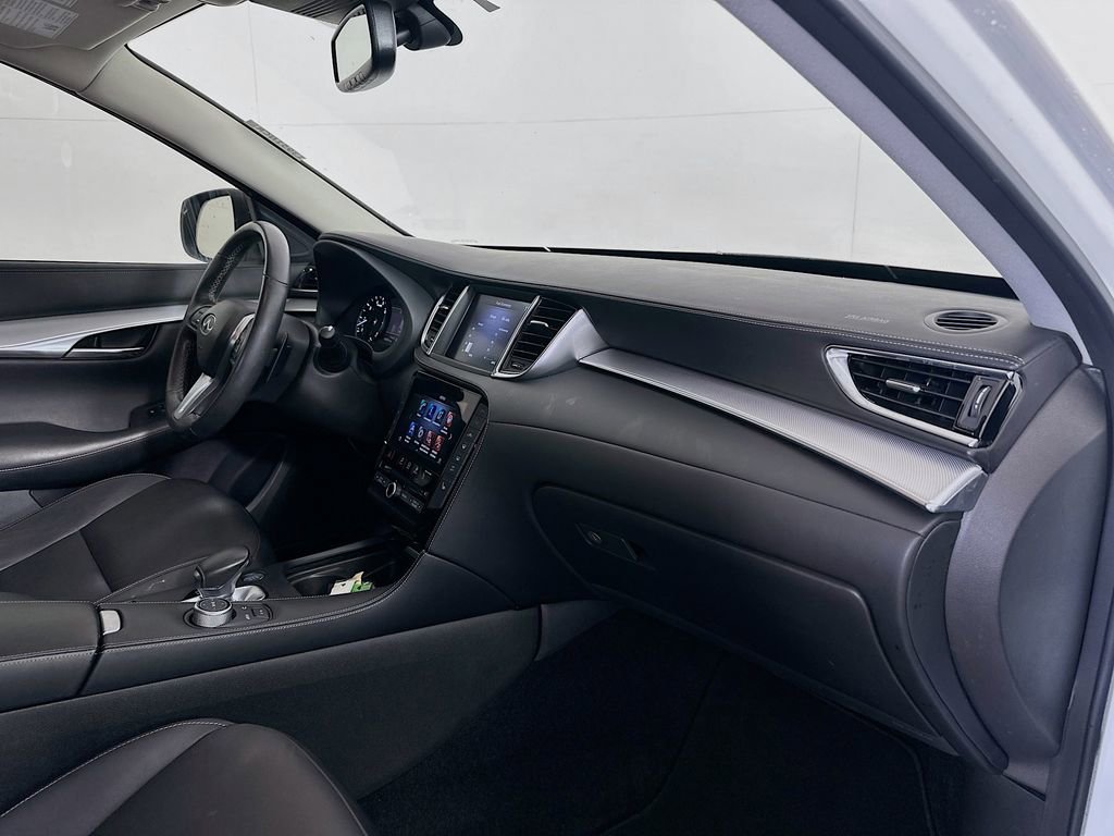 Used 2021 INFINITI QX50 Luxe image 27