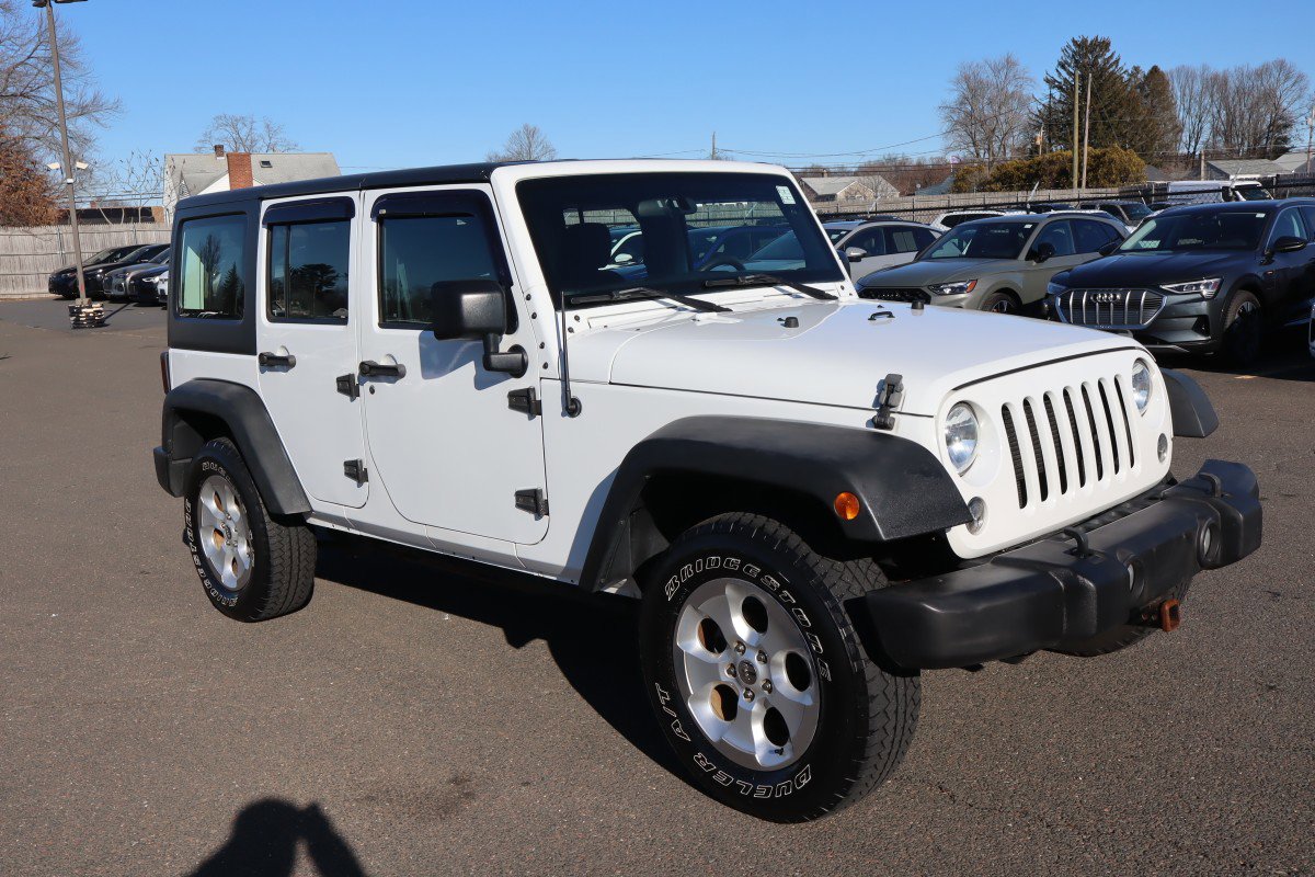 Used 2016 Jeep Wrangler Unlimited Sport image 3