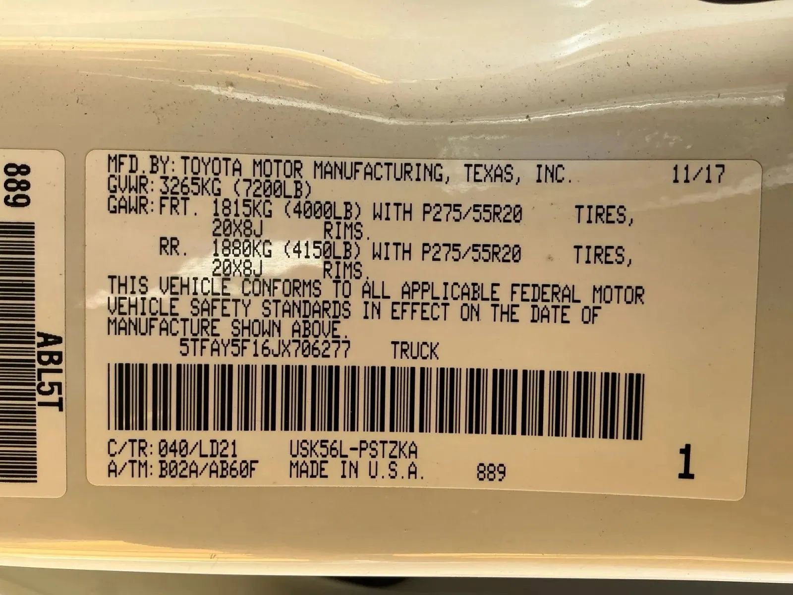 Used 2018 Toyota Tundra 1794 Edition image 39