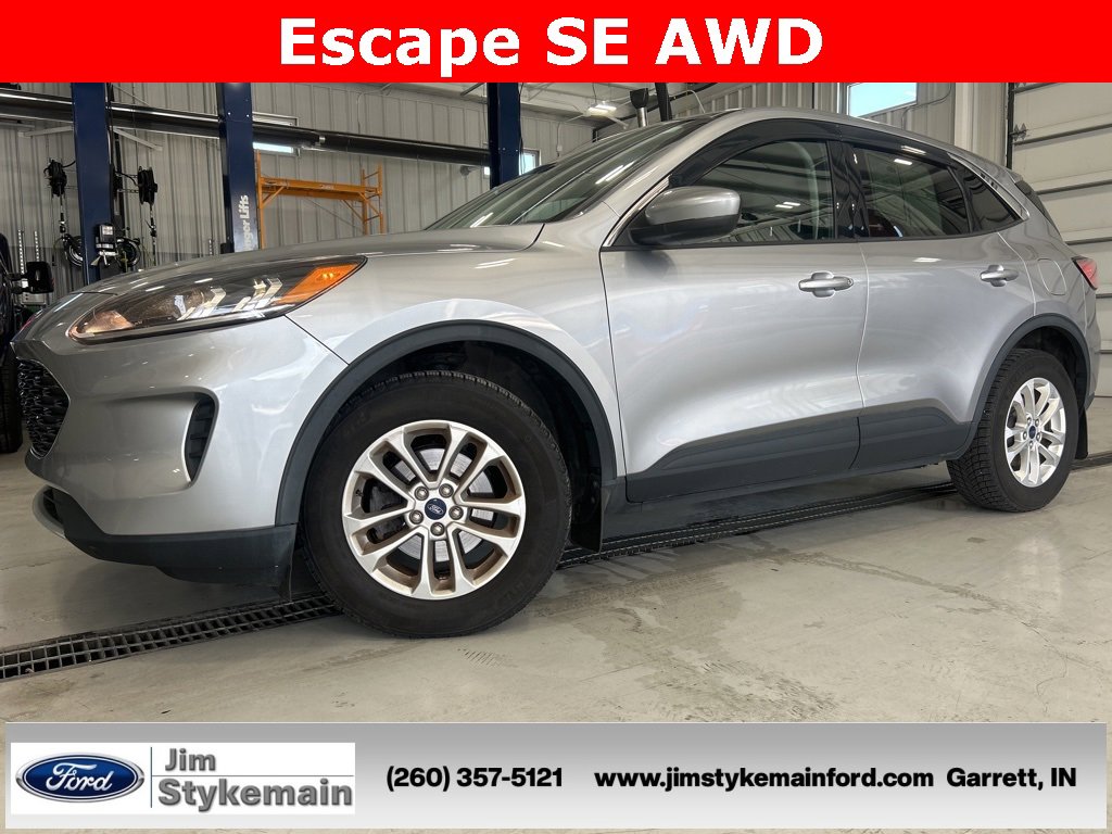 Used 2021 Ford Escape SE w/ Cold Weather Package