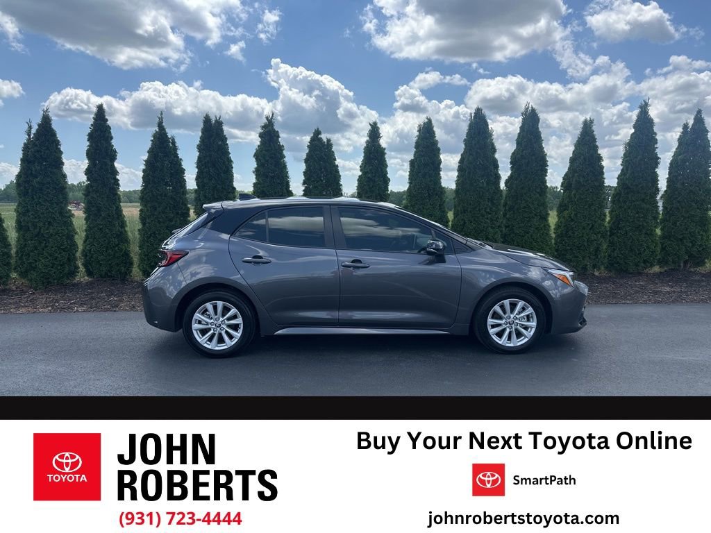 Certified 2025 Toyota Corolla SE FWD image 1