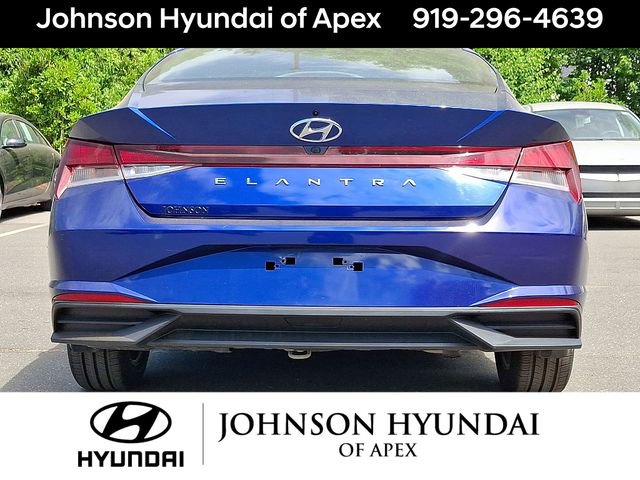 Certified 2022 Hyundai Elantra SEL FWD image 24