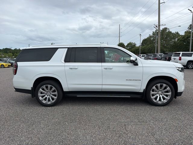 Used 2021 Chevrolet Suburban Premier w/ Premium Package RWD image 4