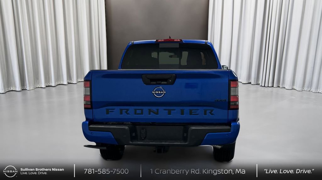 New 2026 Nissan Frontier SV w/ All-Weather Content Package image 6