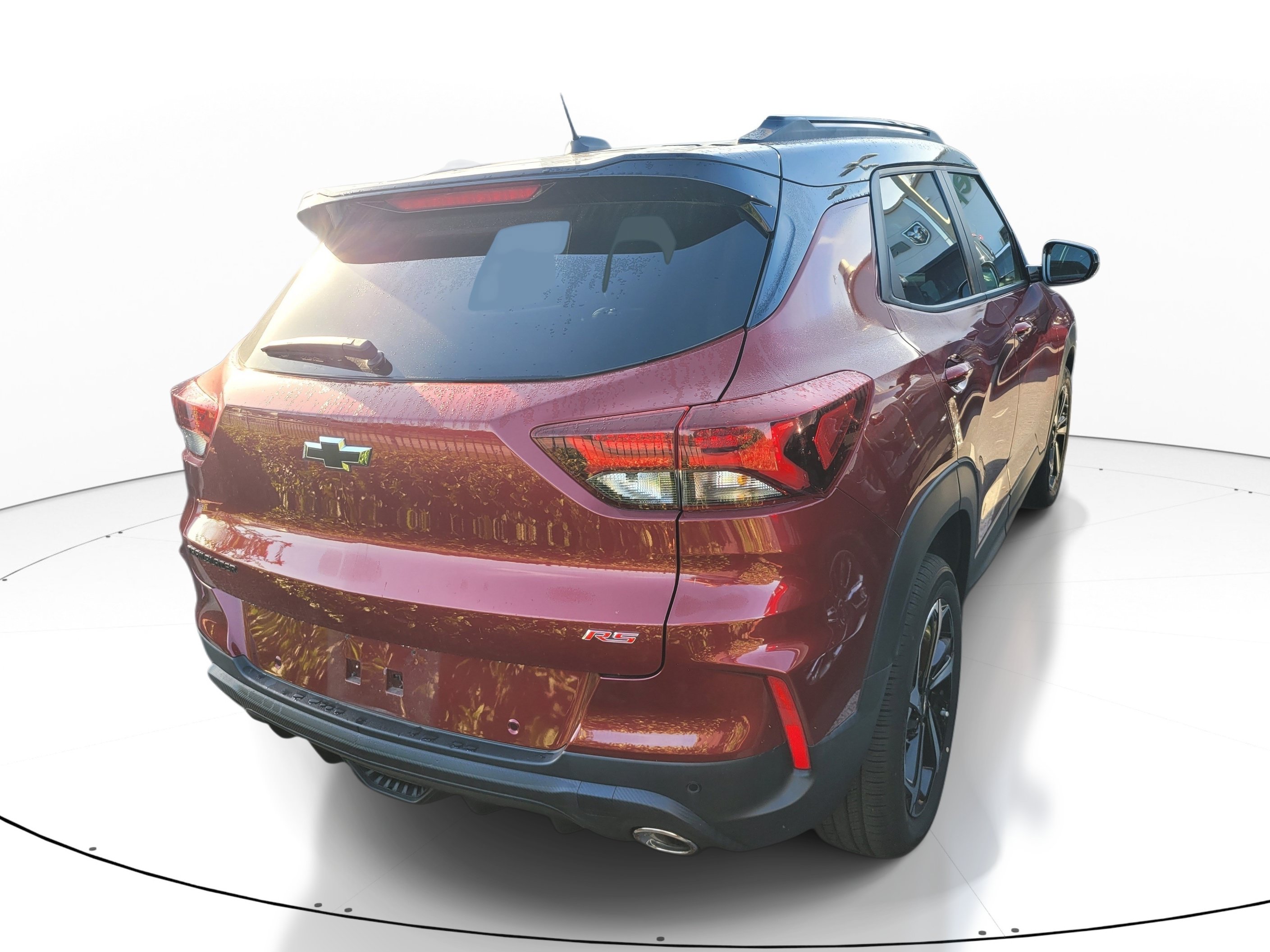 Used 2022 Chevrolet TrailBlazer RS w/ Technology Package FWD image 4