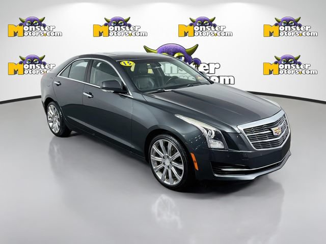 Used 2015 Cadillac ATS Luxury AWD/4WD image 3