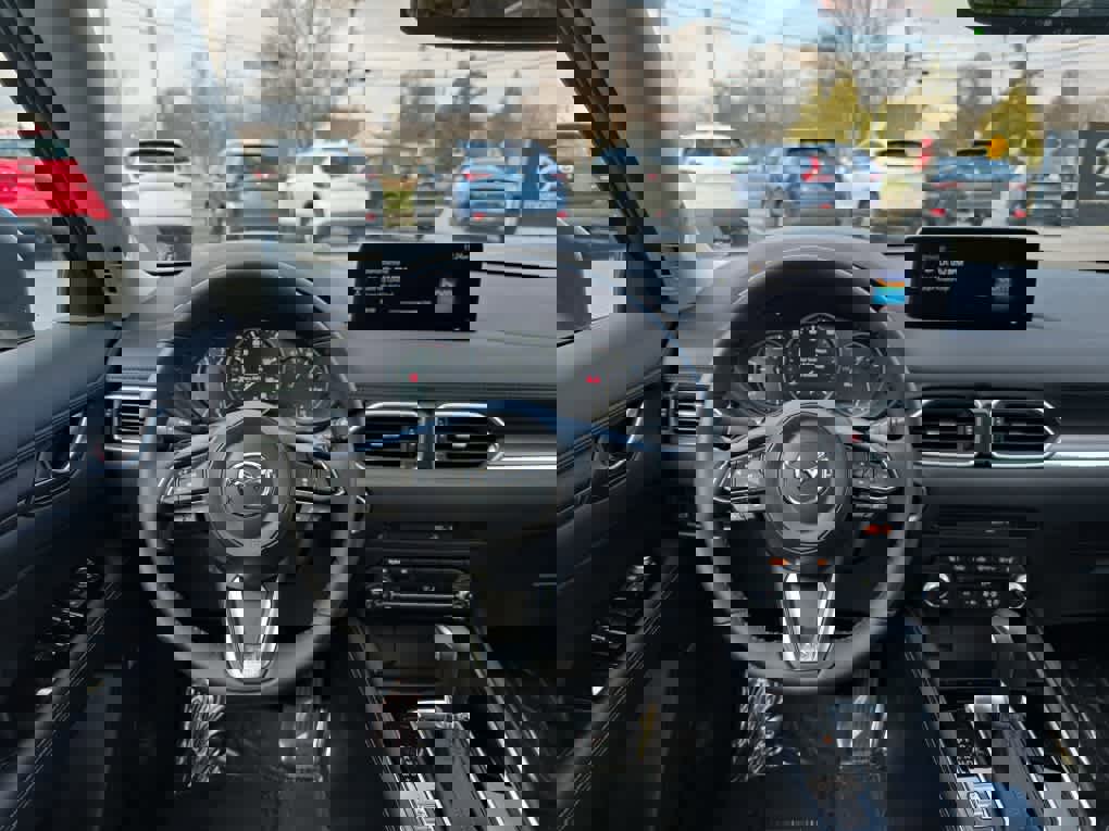 Used 2025 MAZDA CX-5 AWD 2.5 S w/ Premium Plus Pkg image 17