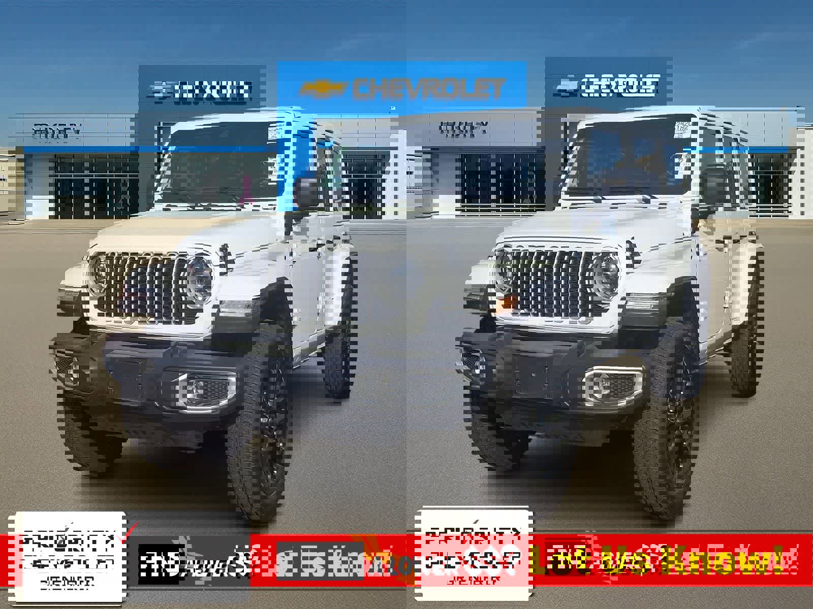 Used 2025 Jeep Wrangler Sahara w/ Safety Group image 1