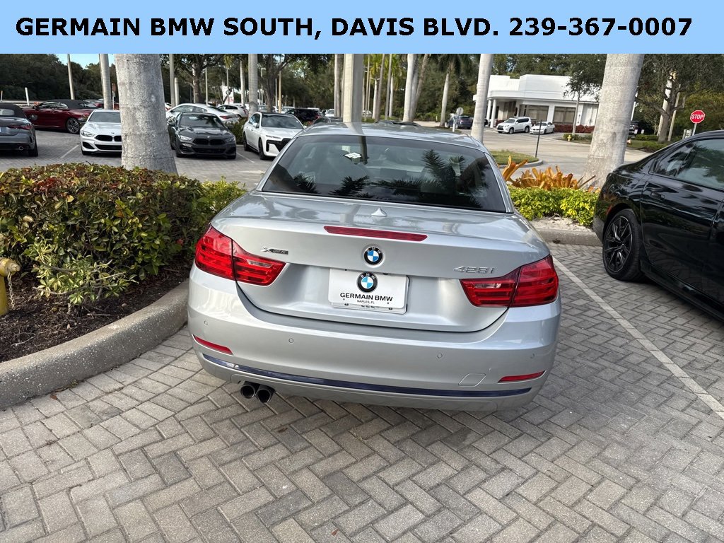 Used 2016 BMW 428i xDrive Convertible image 7