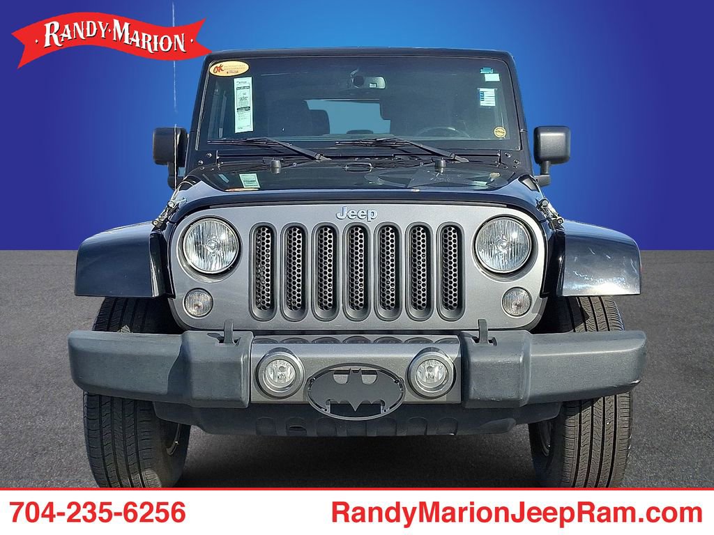 Used 2015 Jeep Wrangler Freedom Edition image 2