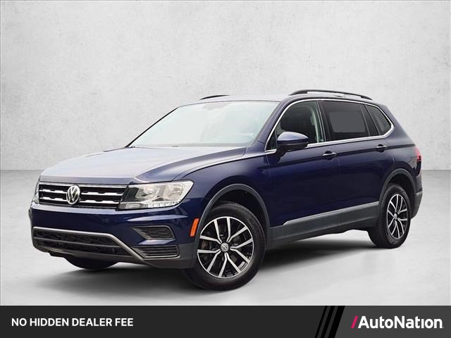Used 2021 Volkswagen Tiguan SE w/ Panoramic Sunroof Package