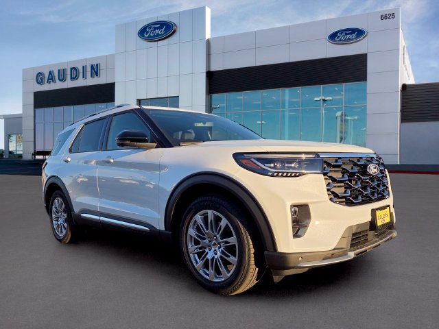 New 2027 Ford Explorer Platinum RWD image 1
