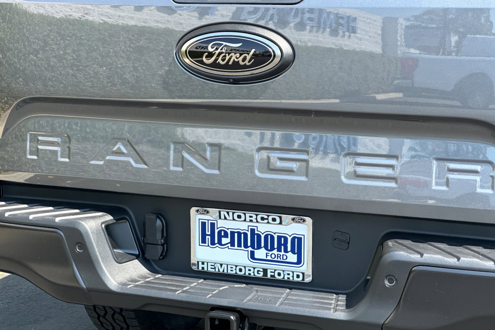 New 2025 Ford Ranger XLT w/ Equipment Group 301A High image 24