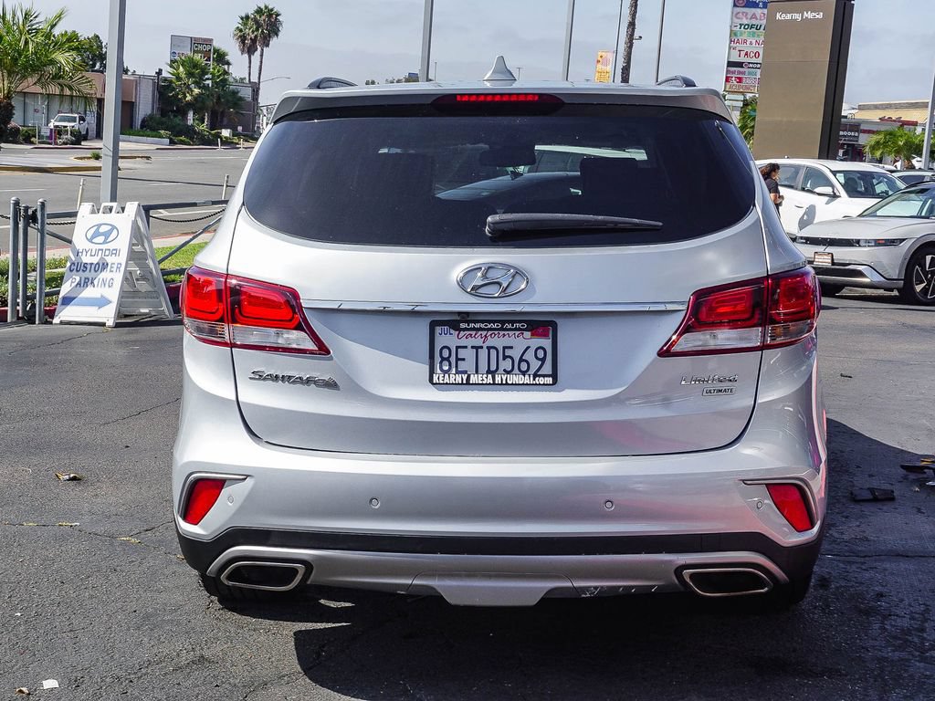 Used 2018 Hyundai Santa Fe Limited FWD image 5