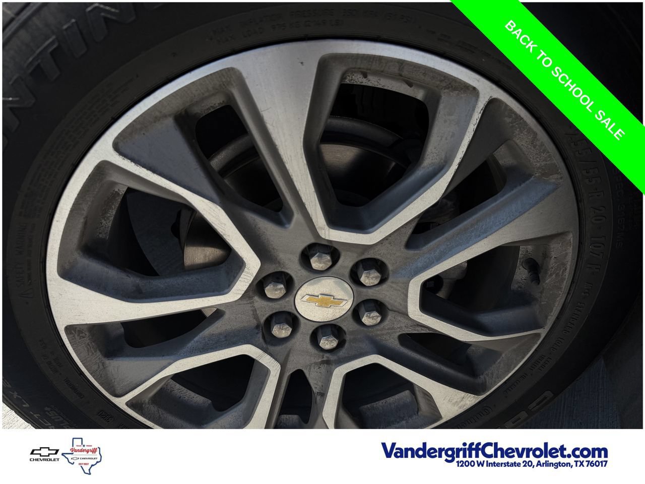 Used 2021 Chevrolet Traverse Premier w/ LPO, Floor Liner Package AWD/4WD image 7