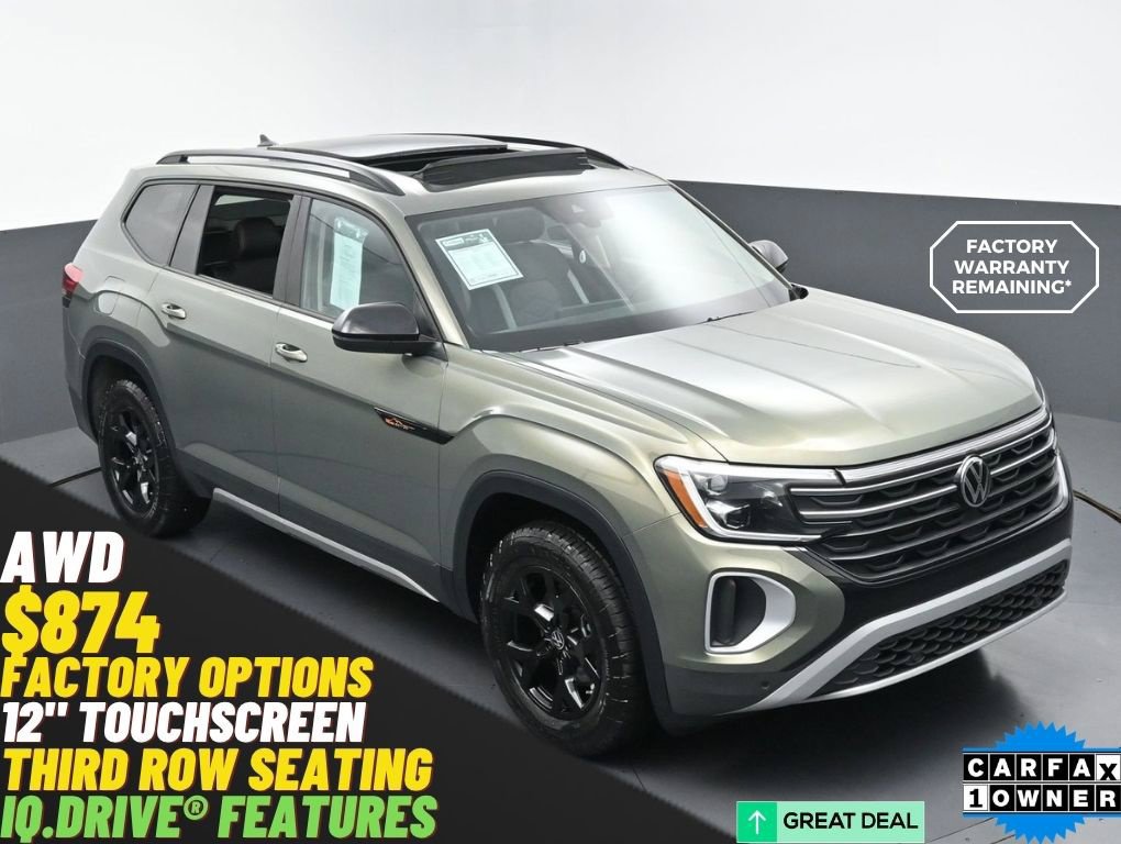 Used 2025 Volkswagen Atlas Peak Edition SE
