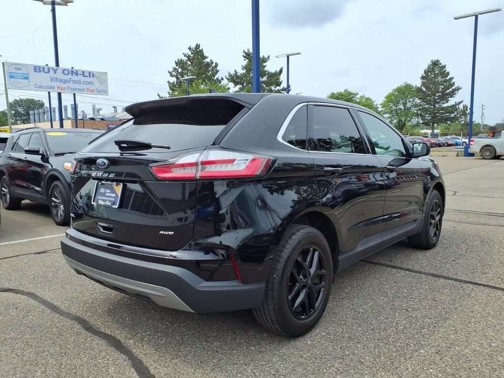 Certified 2023 Ford Edge SEL AWD/4WD image 6