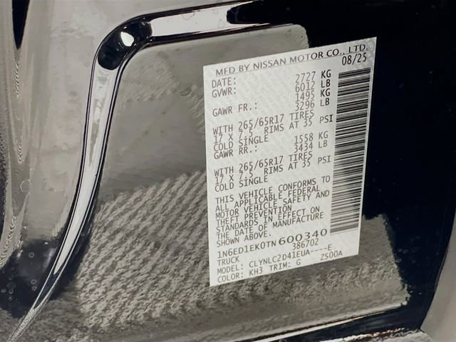 New 2026 Nissan Frontier SV w/ SV Convenience Package image 21