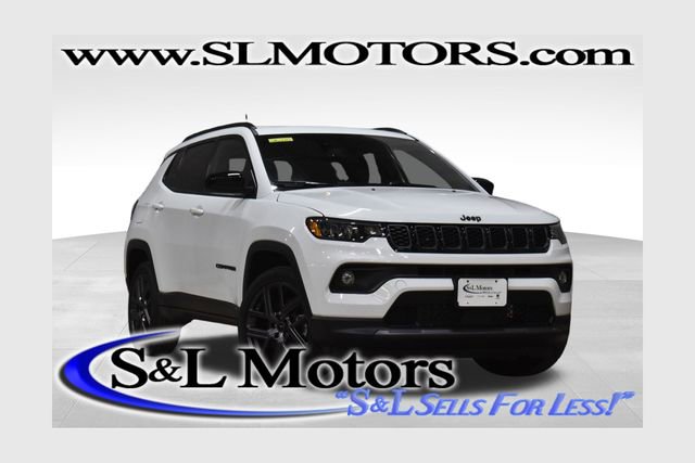 New 2026 Jeep Compass Latitude w/ Sun and Sound Group