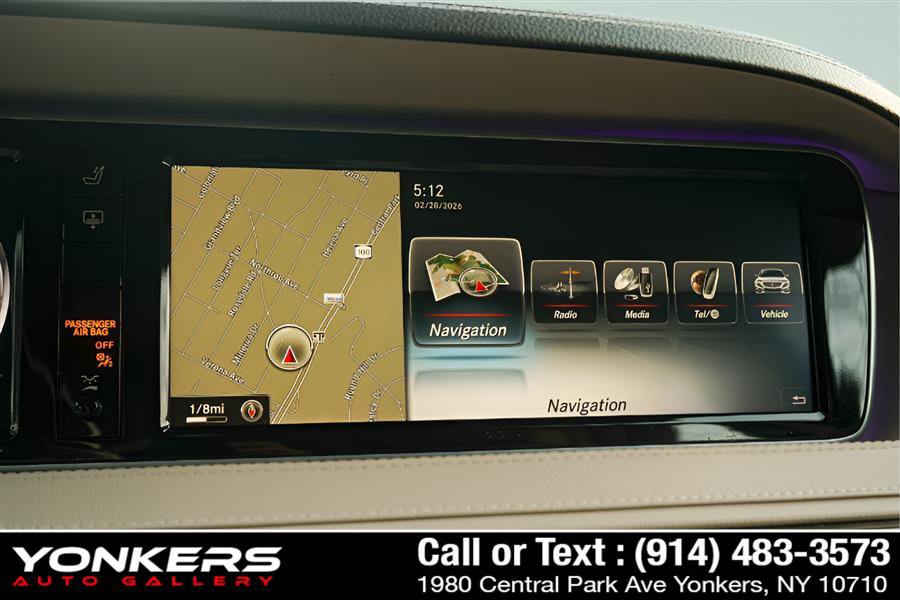 Used 2015 Mercedes-Benz S 550 4MATIC Sedan image 43