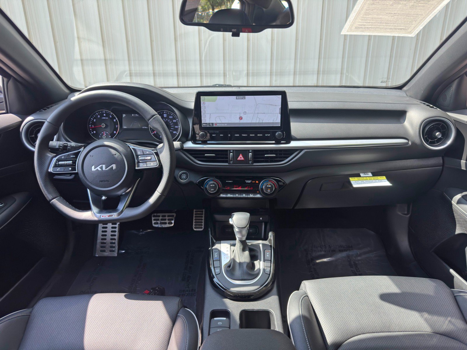 Used 2024 Kia Forte GT-Line w/ GT-Line Premium Package FWD image 12