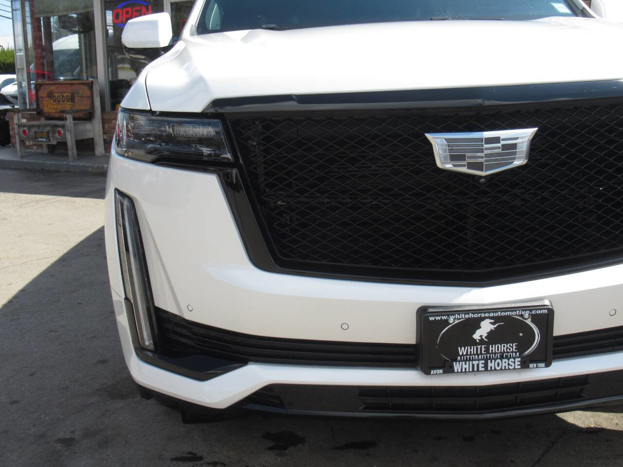 Used 2024 Cadillac Escalade Sport Platinum w/ LPO, Floor Liner Package image 4