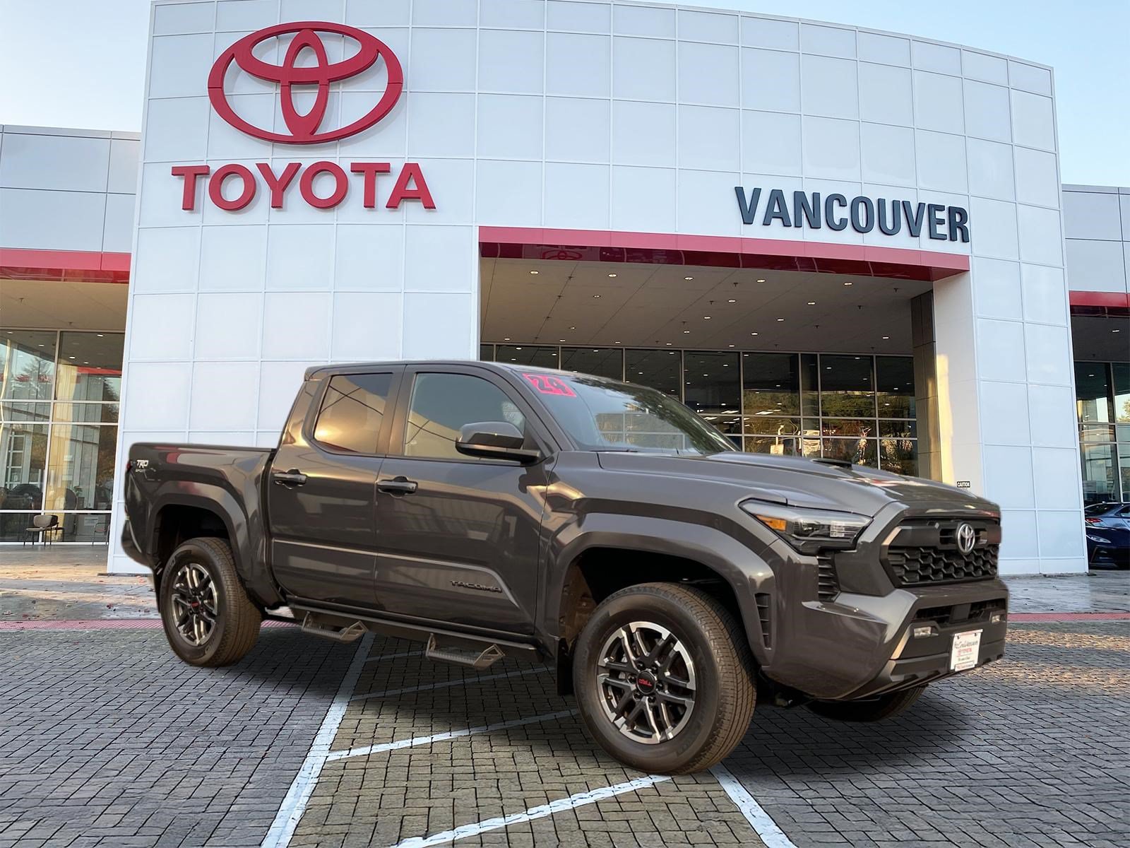 Certified 2024 Toyota Tacoma TRD Sport AWD/4WD image 1