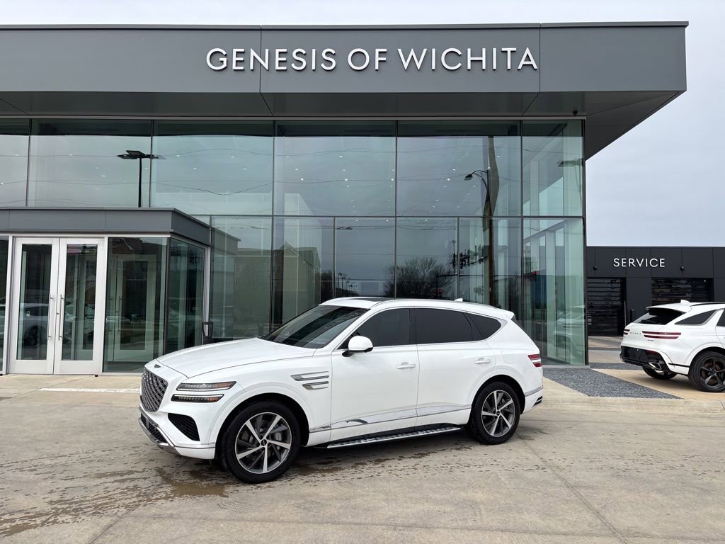 Certified 2025 Genesis GV80 3.5T Advanced