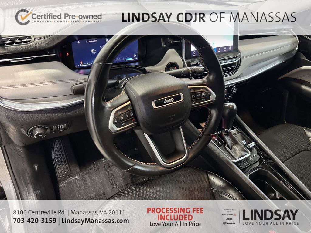 Certified 2022 Jeep Compass Limited w/ Elite Group image 16