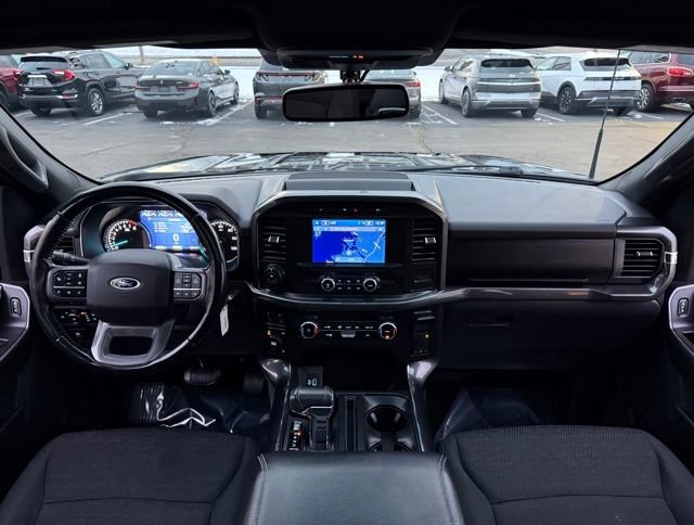 Used 2022 Ford F150 XLT w/ Equipment Group 301A Mid AWD/4WD image 17