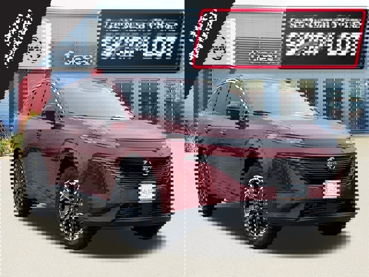 Certified 2025 Nissan Murano SV