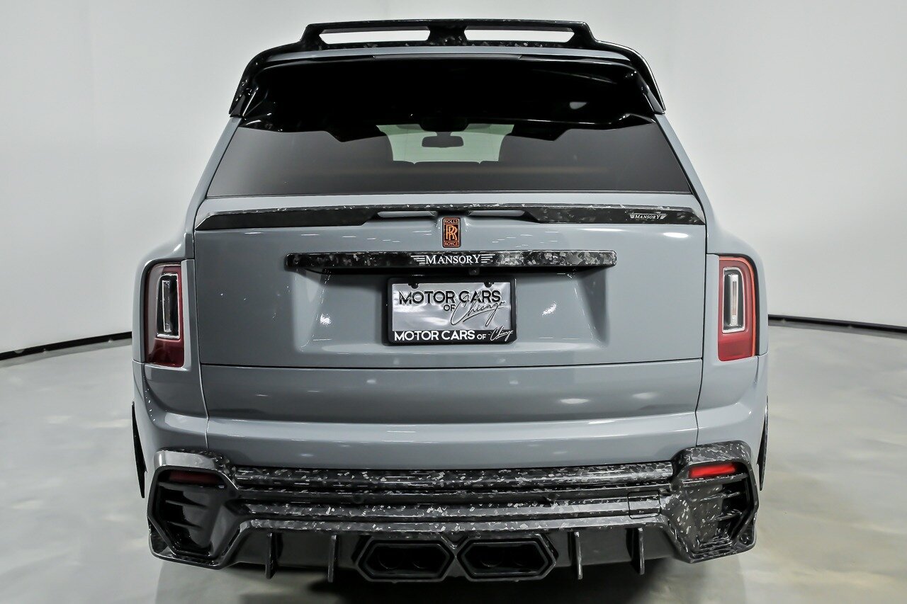 Used 2023 Rolls-Royce Cullinan AWD/4WD image 13