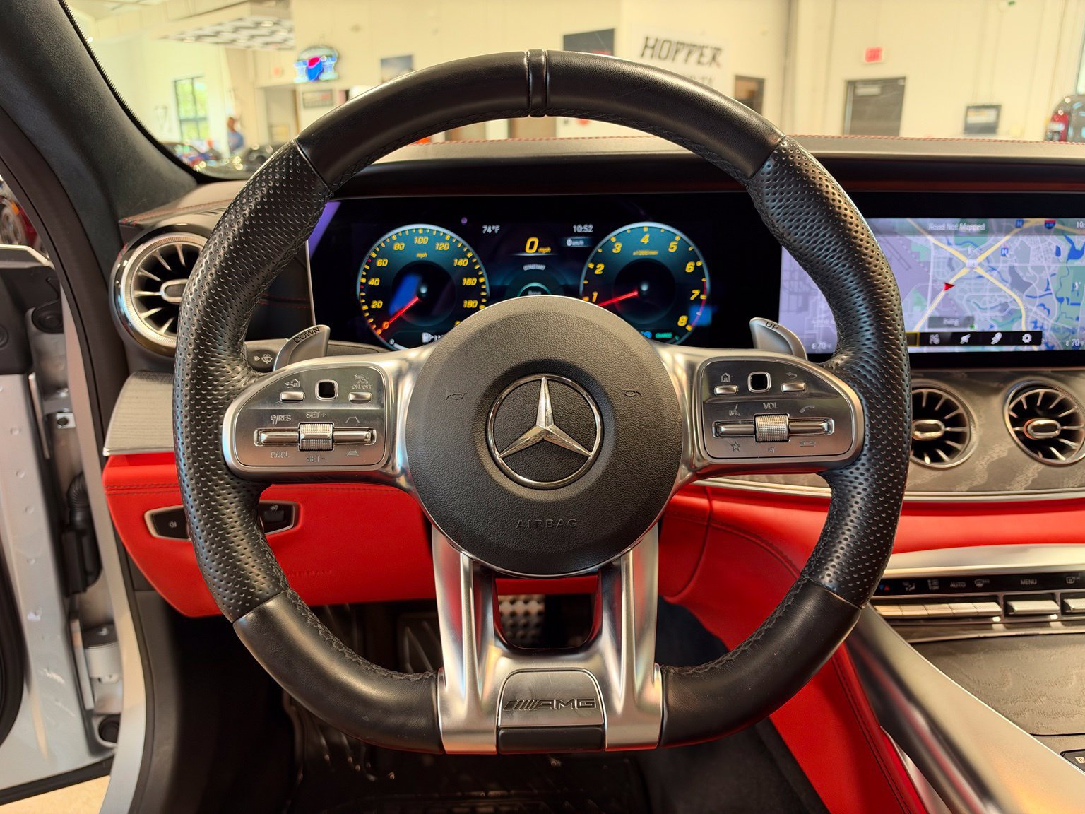 Used 2021 Mercedes-Benz AMG GT 43 image 19