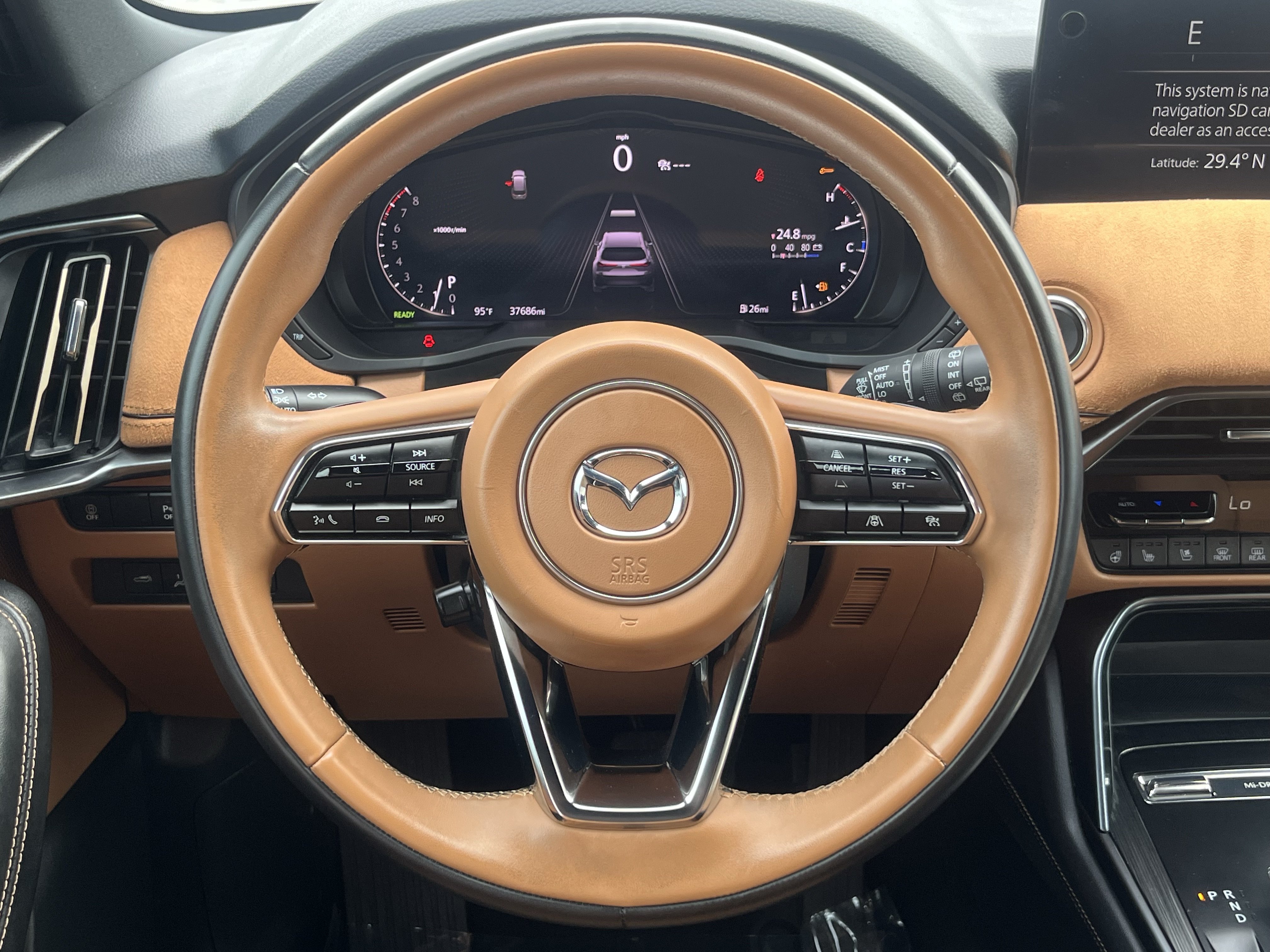 Used 2024 MAZDA CX-90 3.3 Turbo S w/ Premium Plus AWD/4WD image 18