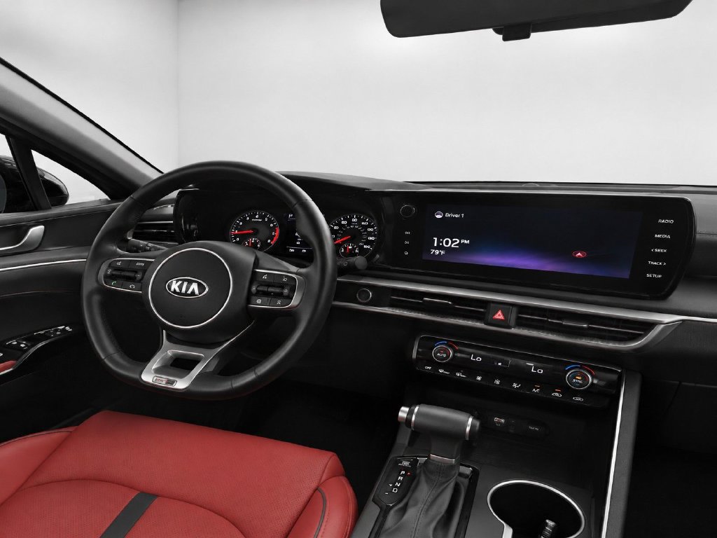 Certified 2021 Kia K5 GT-Line AWD/4WD image 38