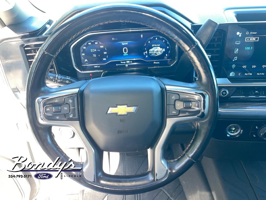 Used 2023 Chevrolet Silverado 1500 LT w/ Z71 Off-Road Package AWD/4WD image 7