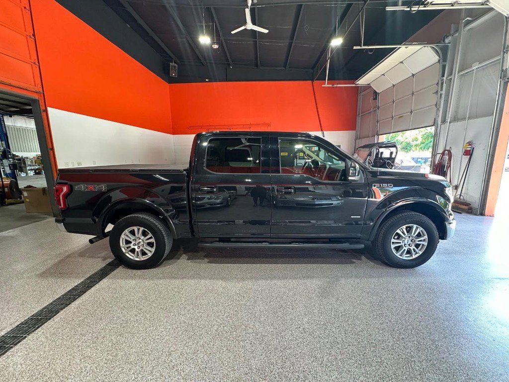 Used 2015 Ford F150 Lariat w/ Equipment Group 501A Mid image 2