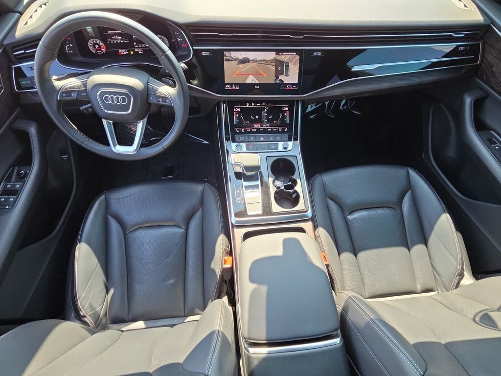 Used 2021 Audi Q8 Premium Plus w/ Premium Plus Package AWD/4WD image 14
